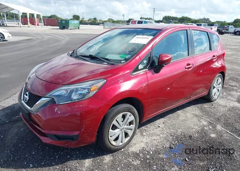 2019 Nissan Versa Note Sv from USA, damaged, VIN 3N1CE2CP9KL365322